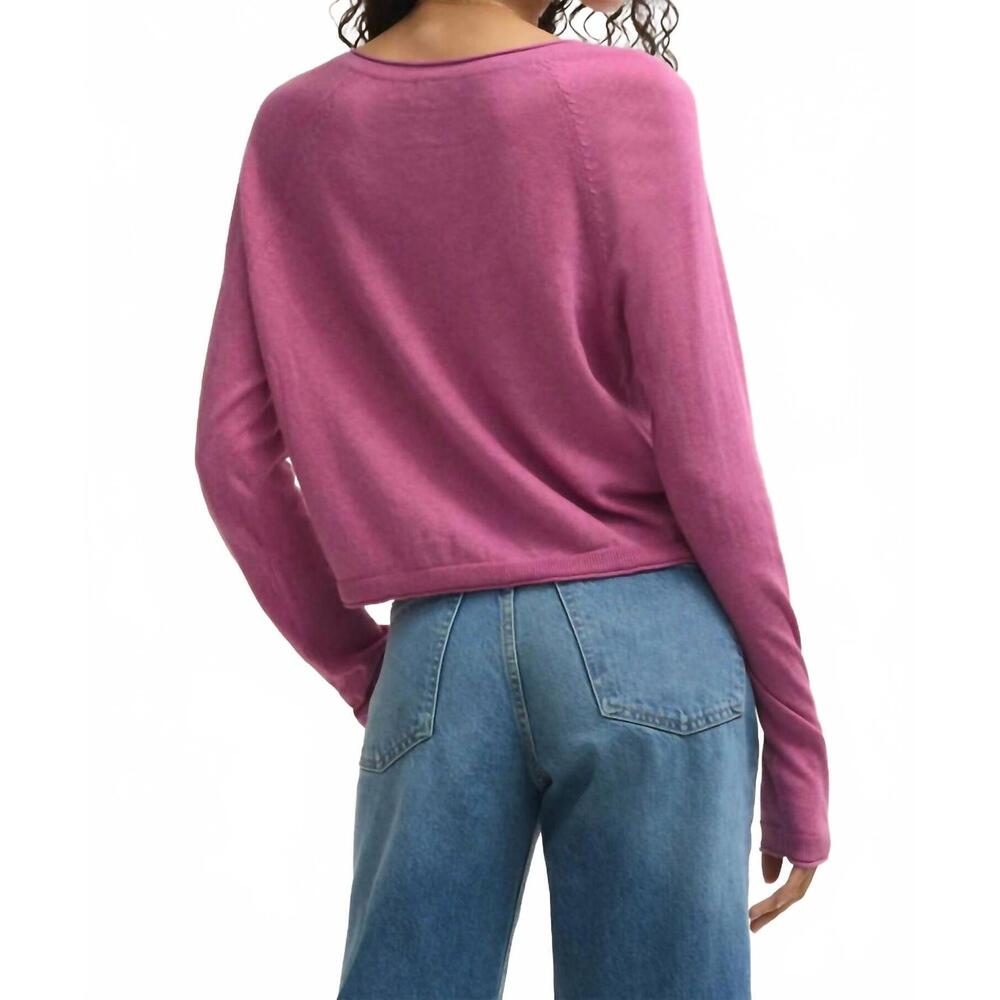 NEW Z SUPPLY perfect layer cardigan in spanish rose - Picture 3 of 4